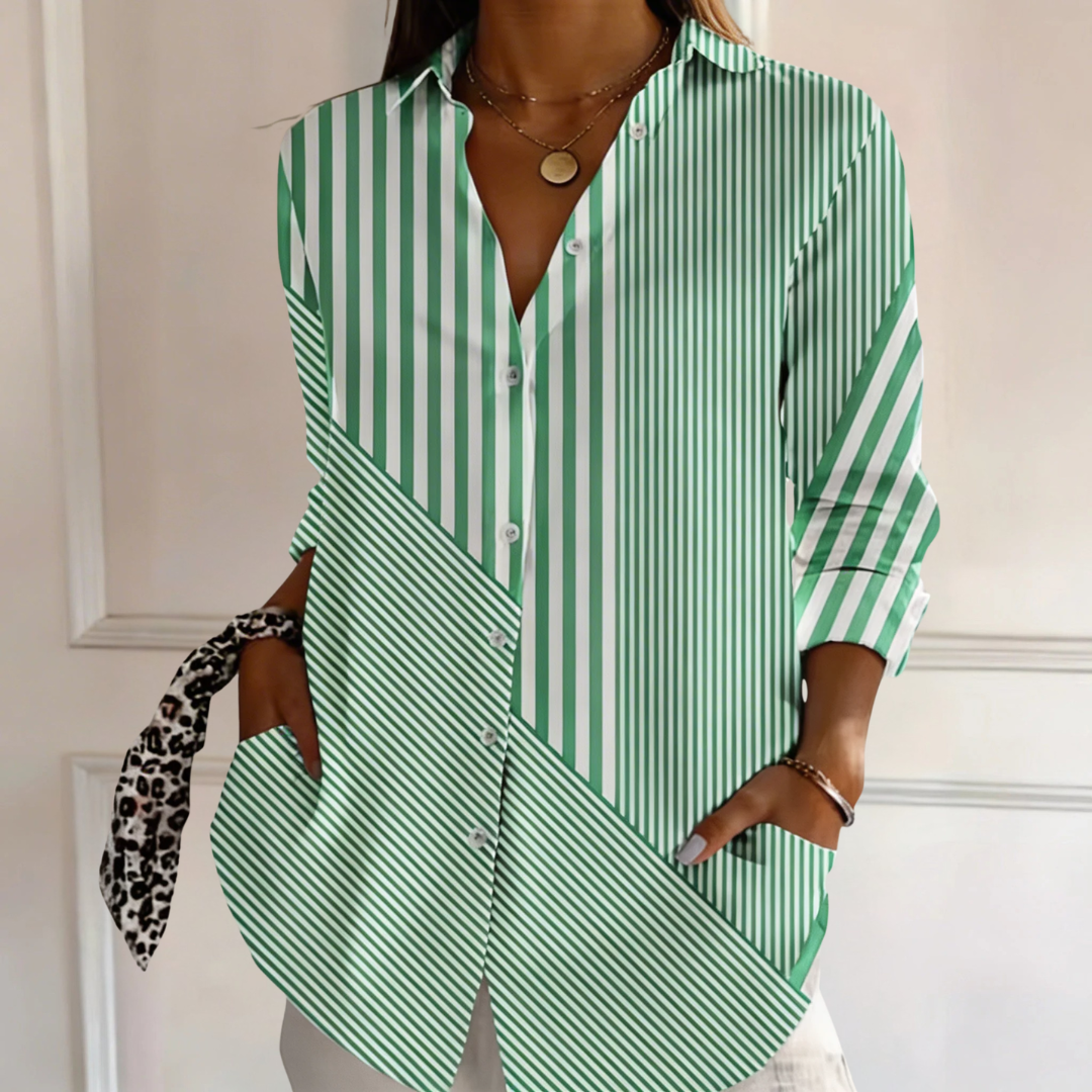 Dominique | Elegant Blouse