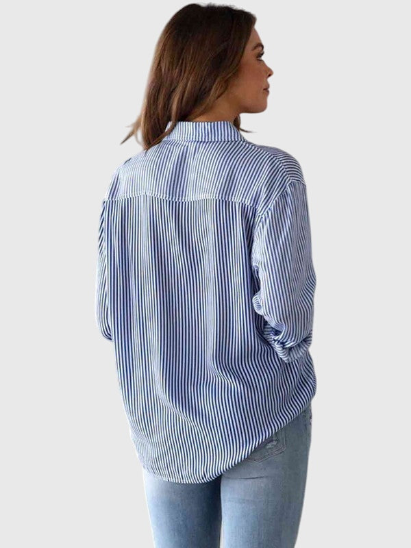 Ursula | Collared Neck Shirt