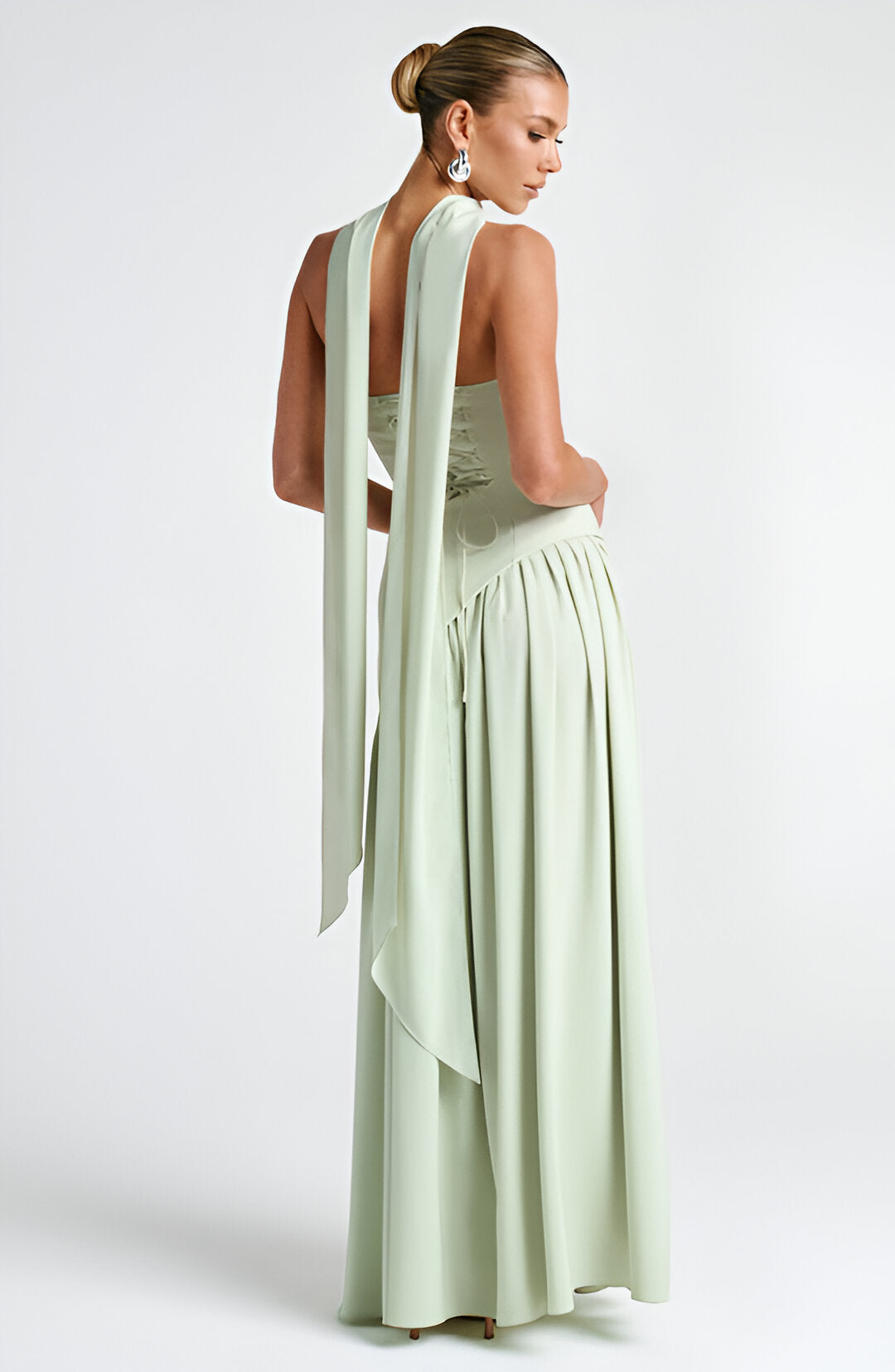 Octavia | Strapless Maxi Dress