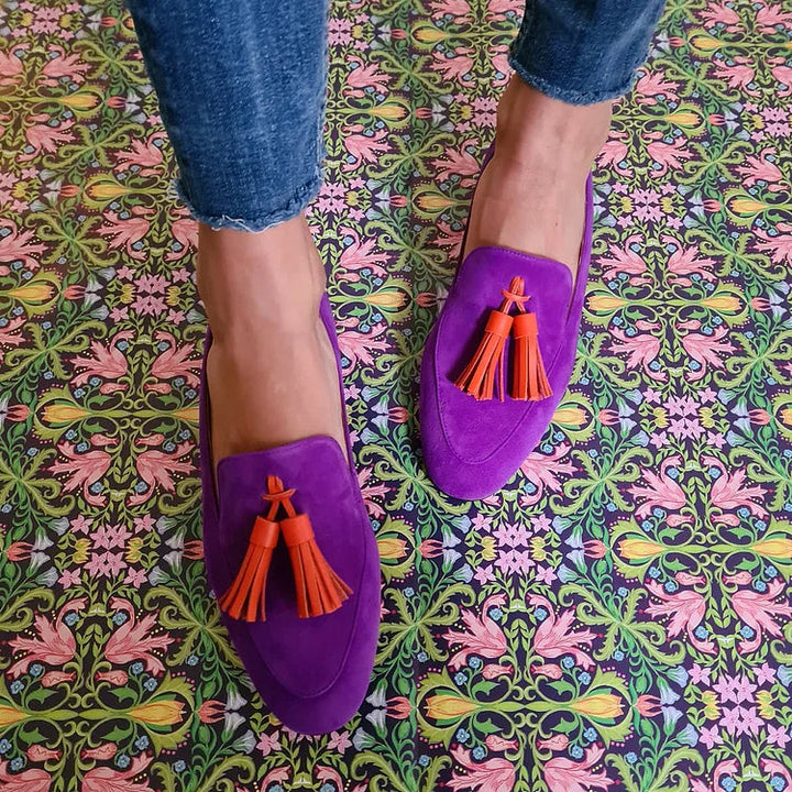 Kit | Suede Loafers