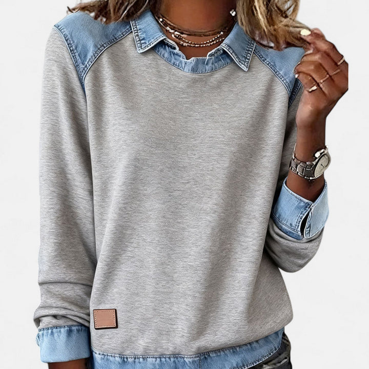 Christine | Trendy Long Sleeve