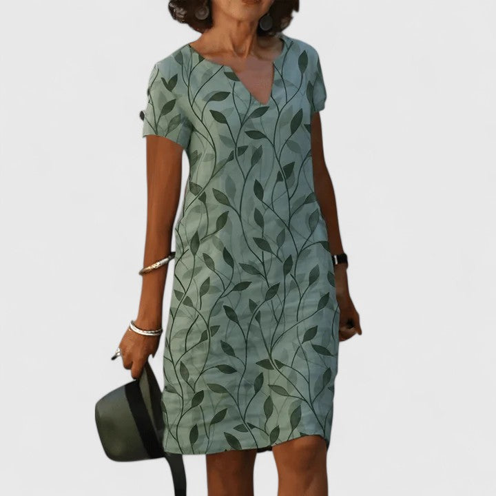 Violet | Elegant Summer Dress