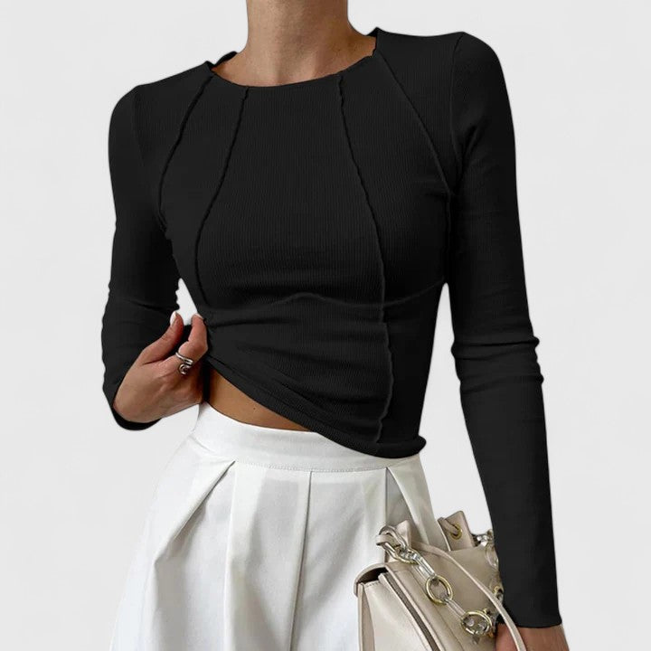 Alva | Comfortable Long Sleeve Top