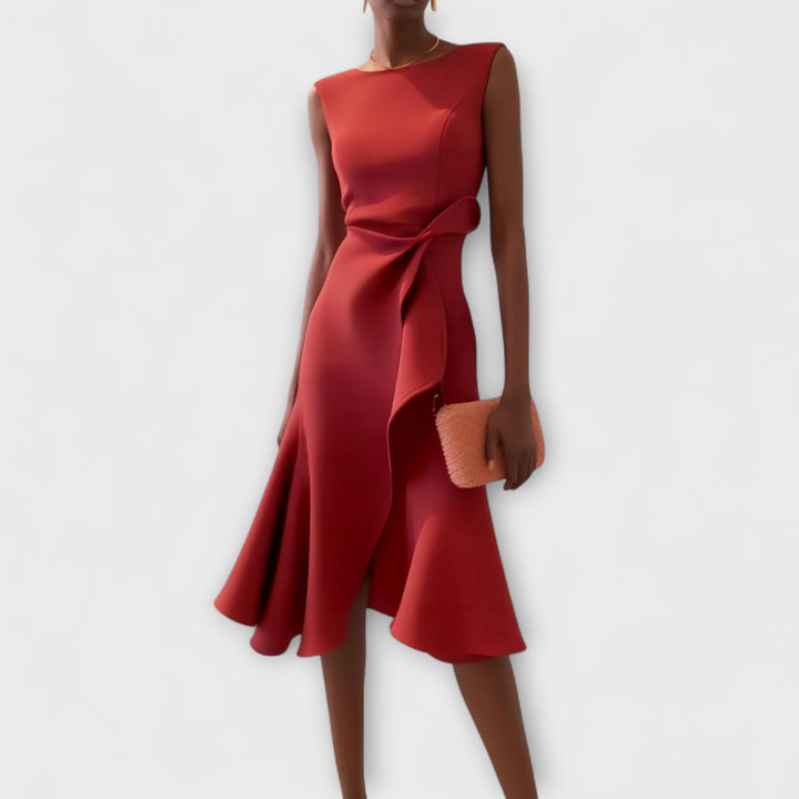 Yvette | Sophisticated Midi Dress