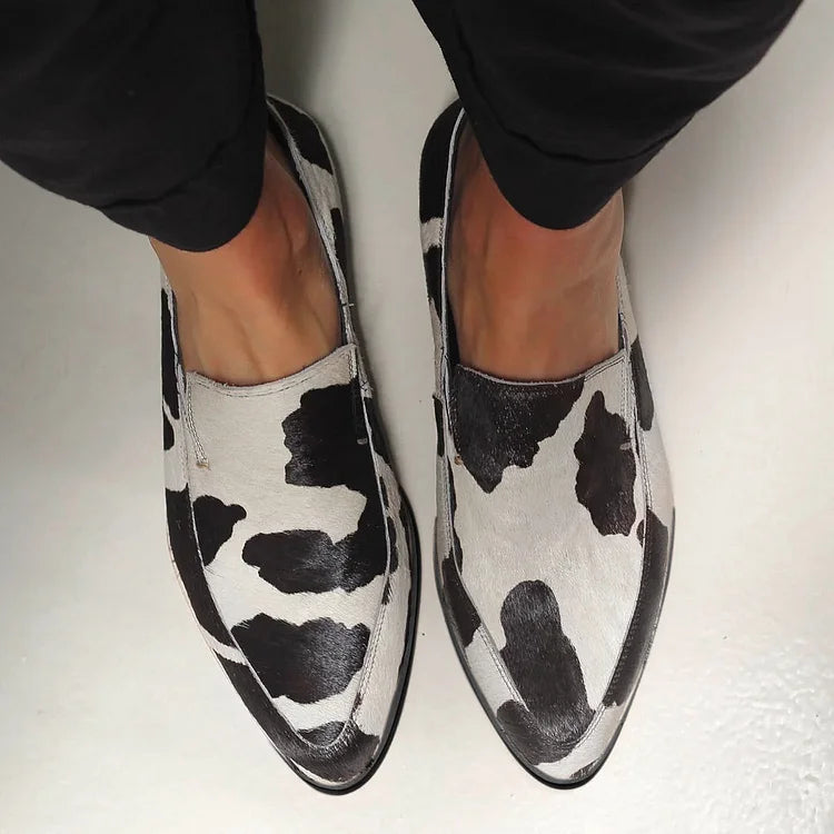 Monica  | Loafers with Small Heel