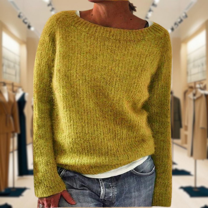 Cheryl | Classic Wool Sweater