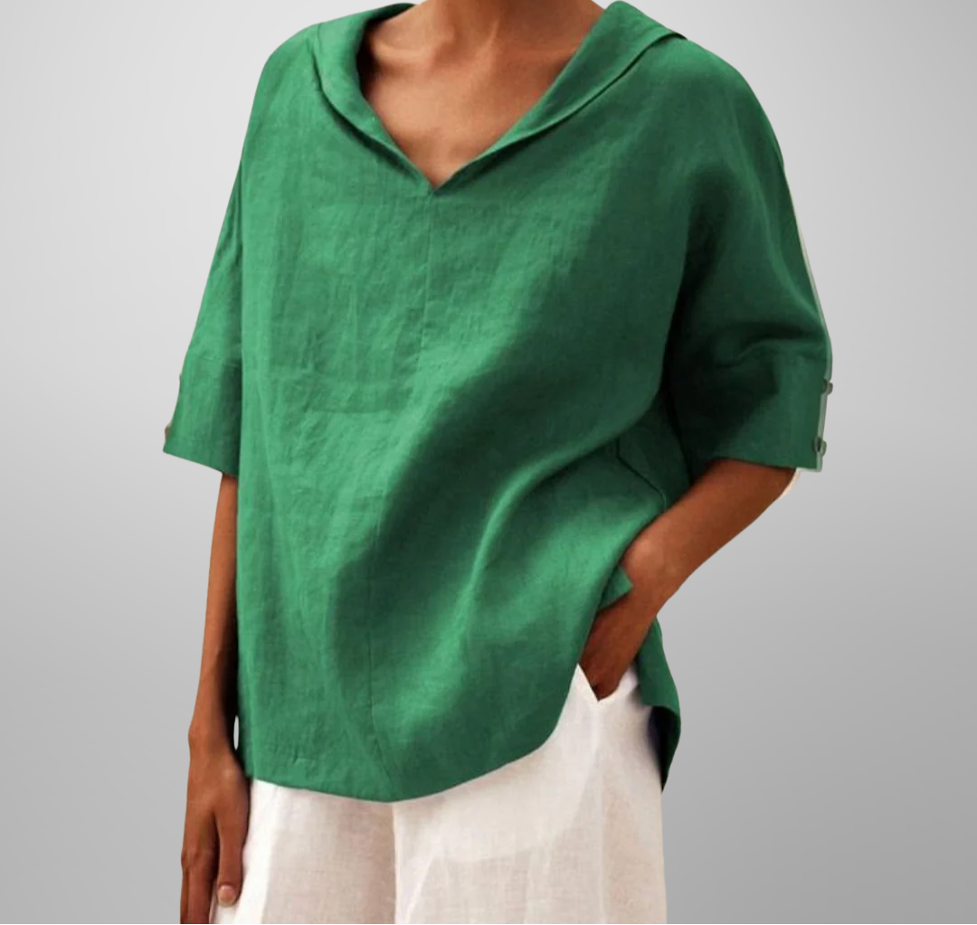 Amara | Effortlessly Flattering Blouse