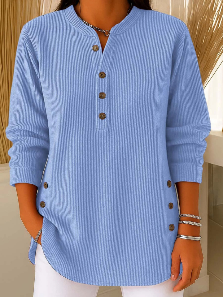 Amice | Button Henley Tunic