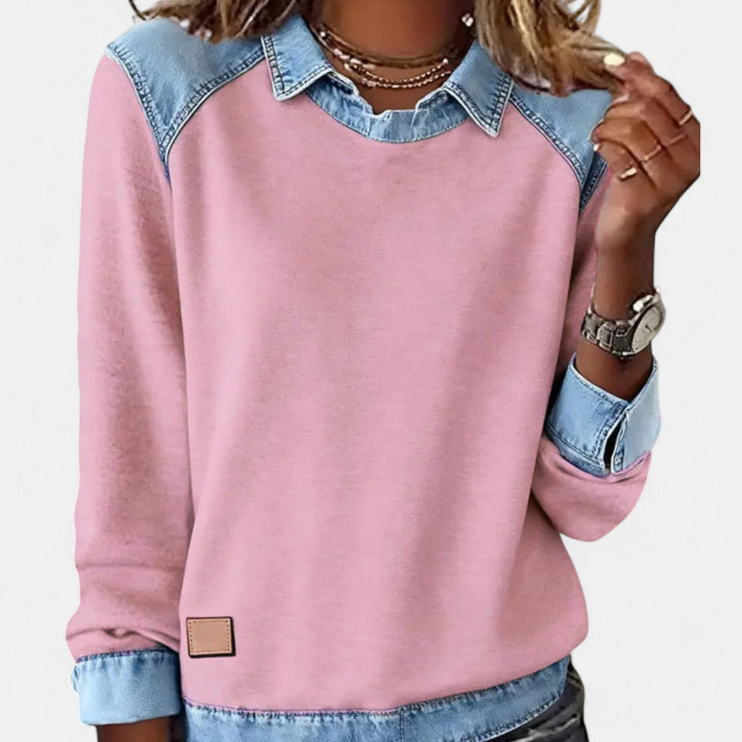 Christine | Trendy Long Sleeve