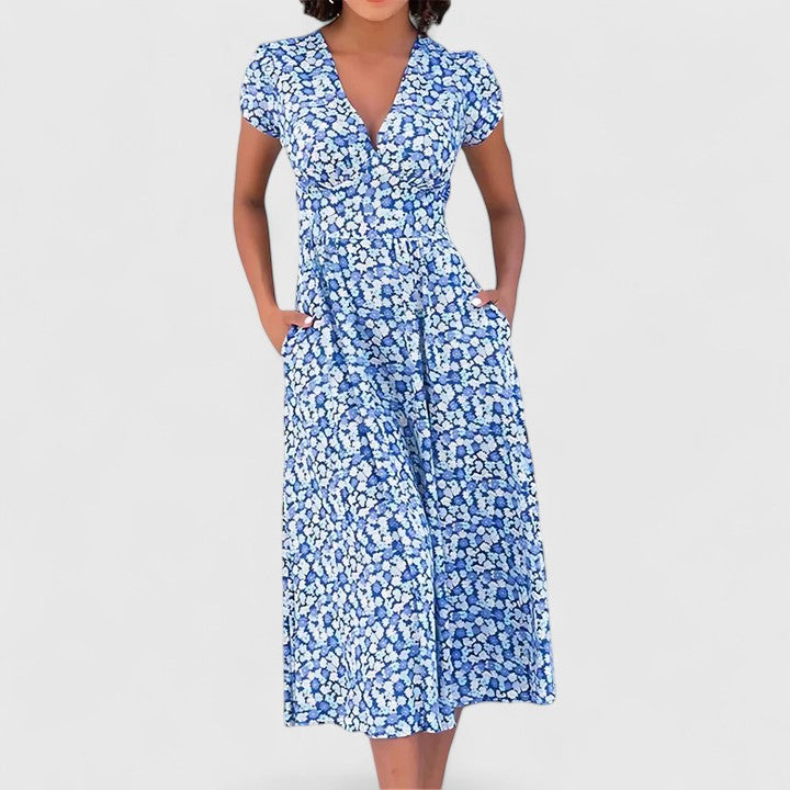 Sue | Comfortable Midi Dress