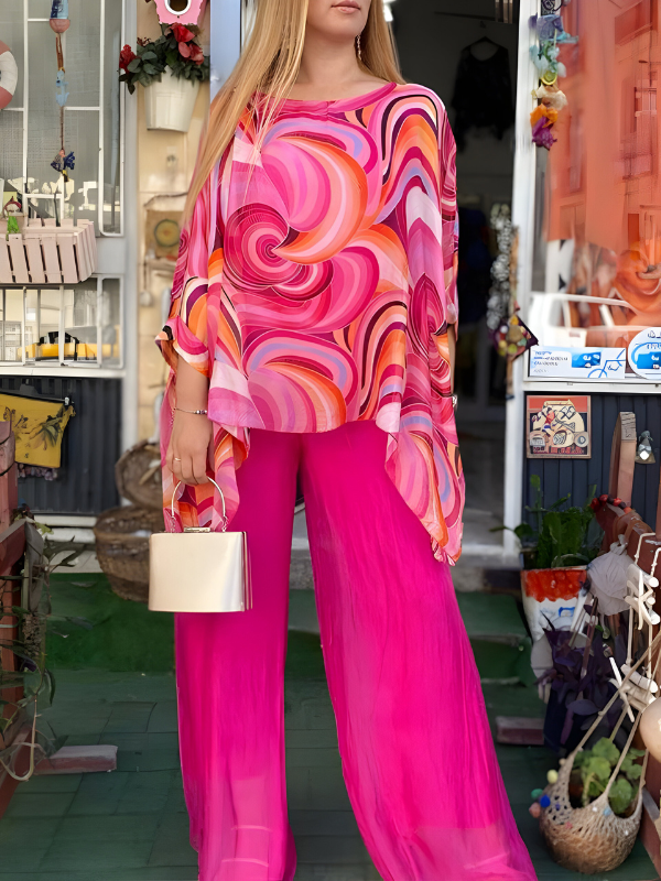 Dafina | Two-Piece Summer Set