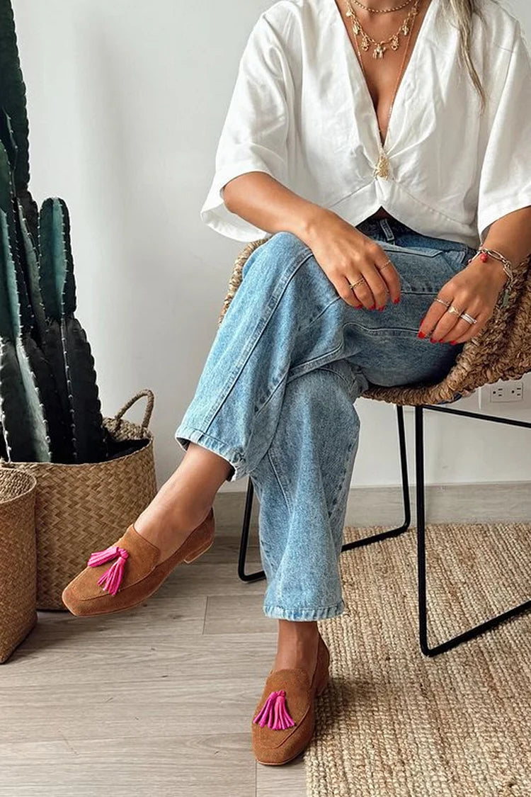 Karena | Brown Loafers