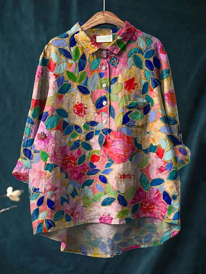 Armelle | Brooks Playful Print Blouse