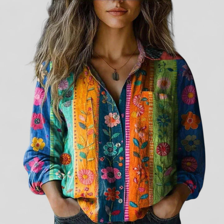 Tatiana | Comfortable Blouse Shirt