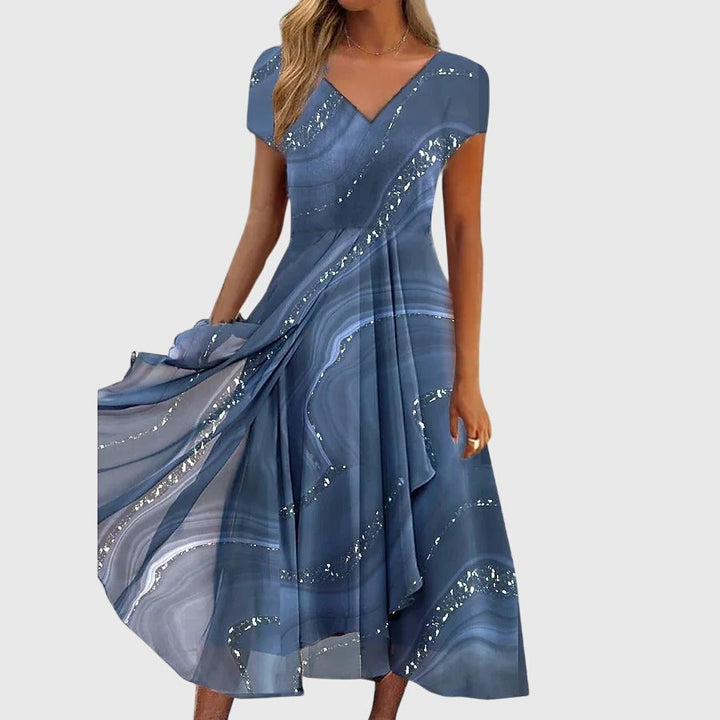 Abigail™ | Flowing Midi Dress
