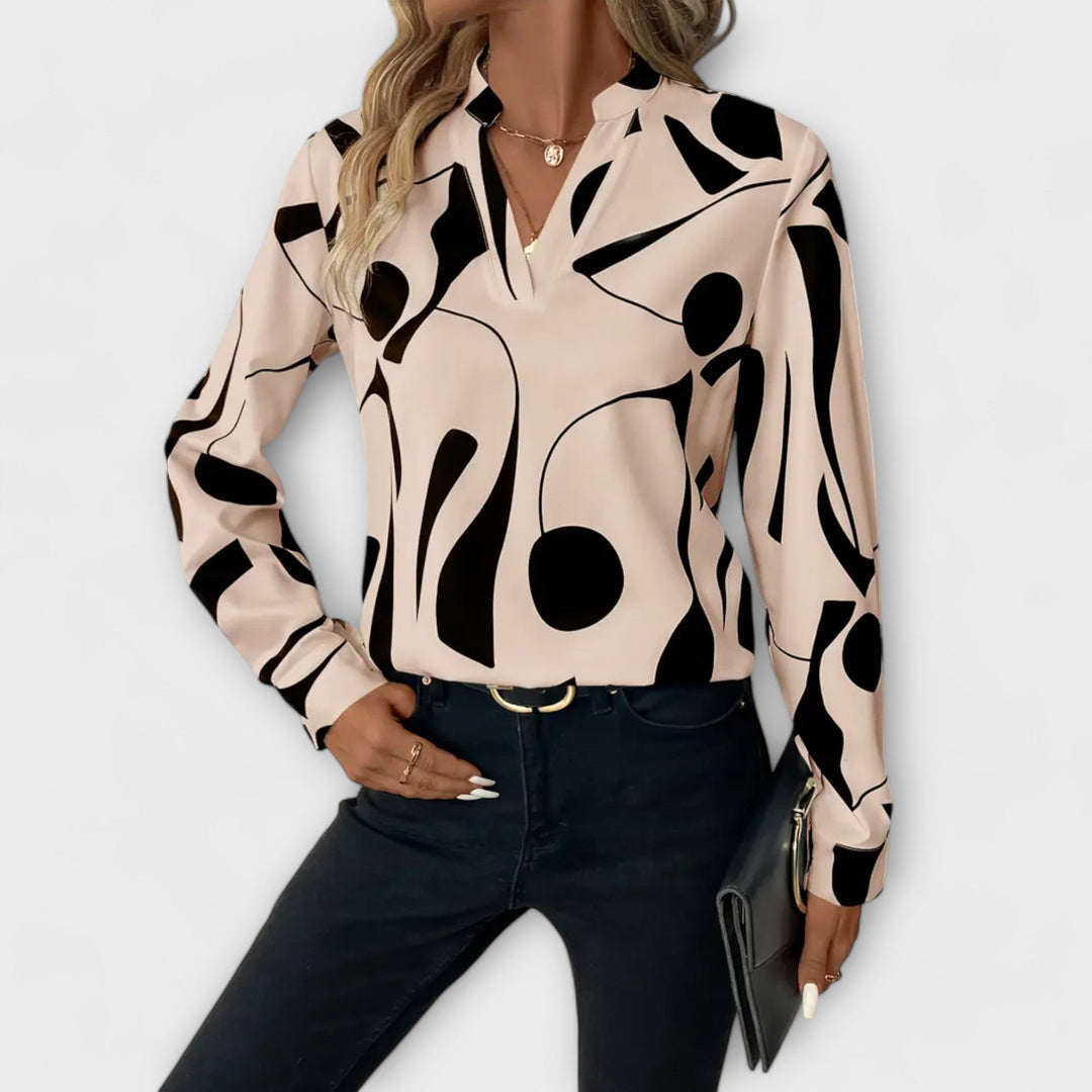 Marina | Elegant Blouse With Design