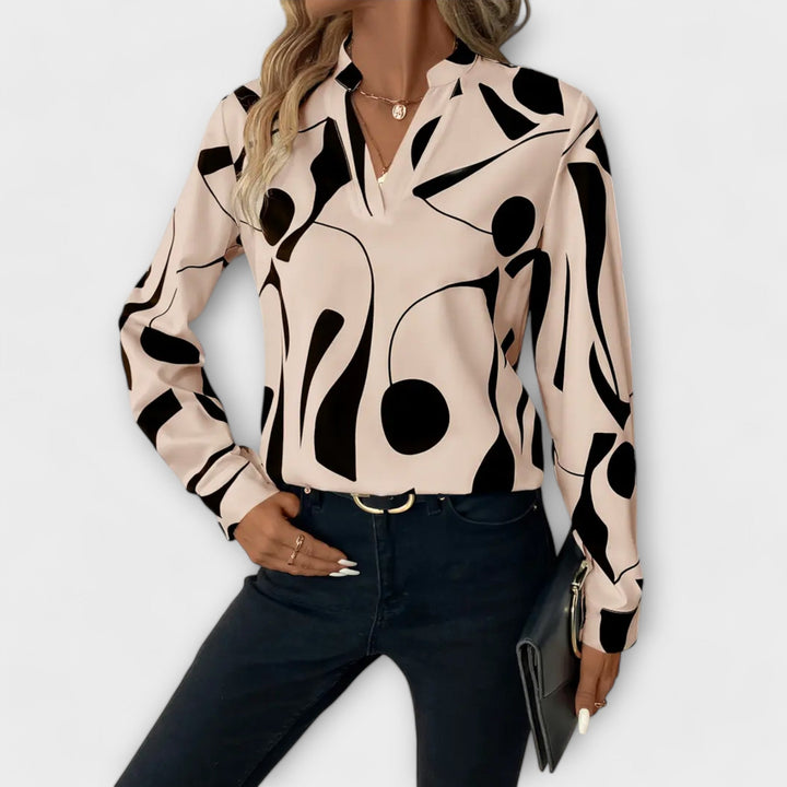 Marina | Elegant Blouse With Design