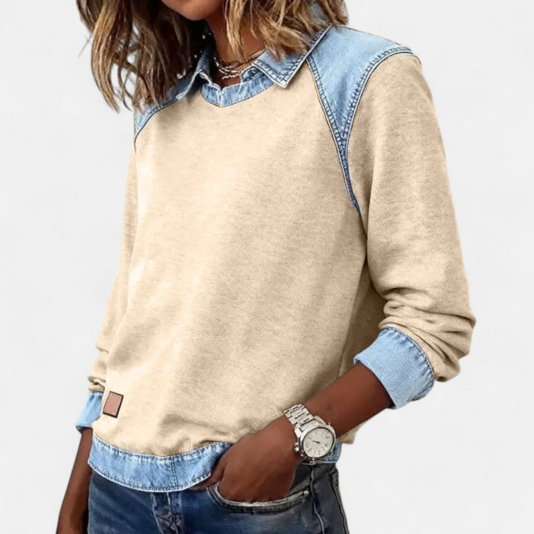 Christine | Trendy Long Sleeve