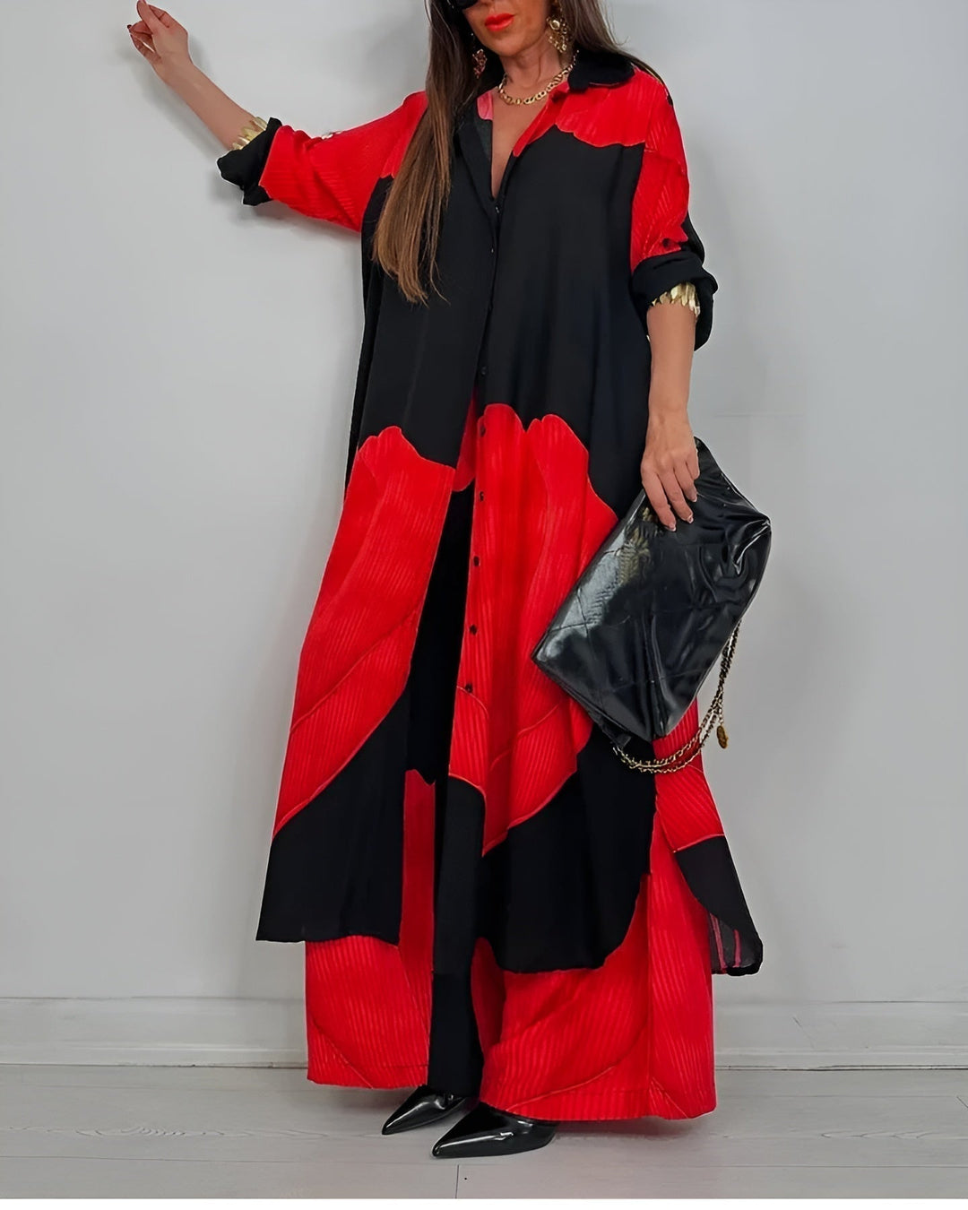 Darcey | Artistic 2‑Piece Set for Effortless Elegance