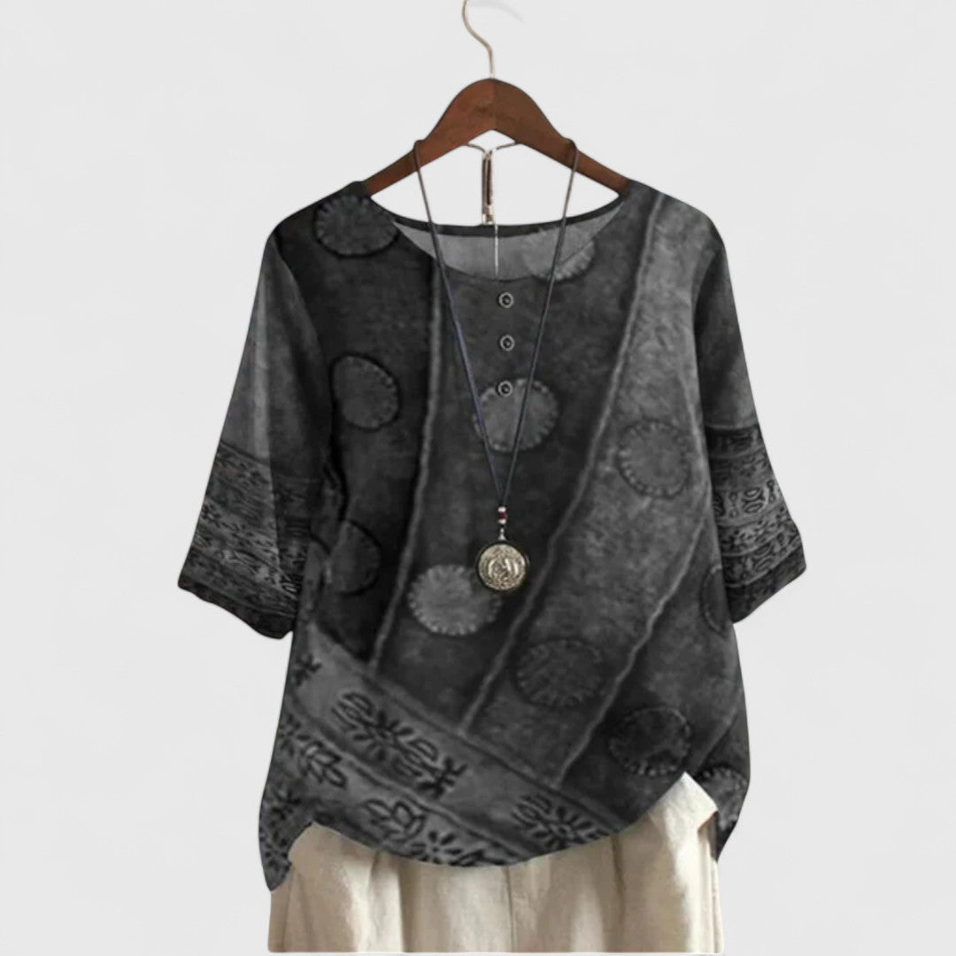 Anthea | Elegant Boho Top