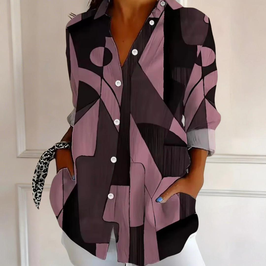 Frederica | Elegant Blouse