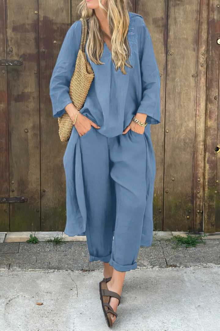 Doreen | Elegant Two-Piece Set