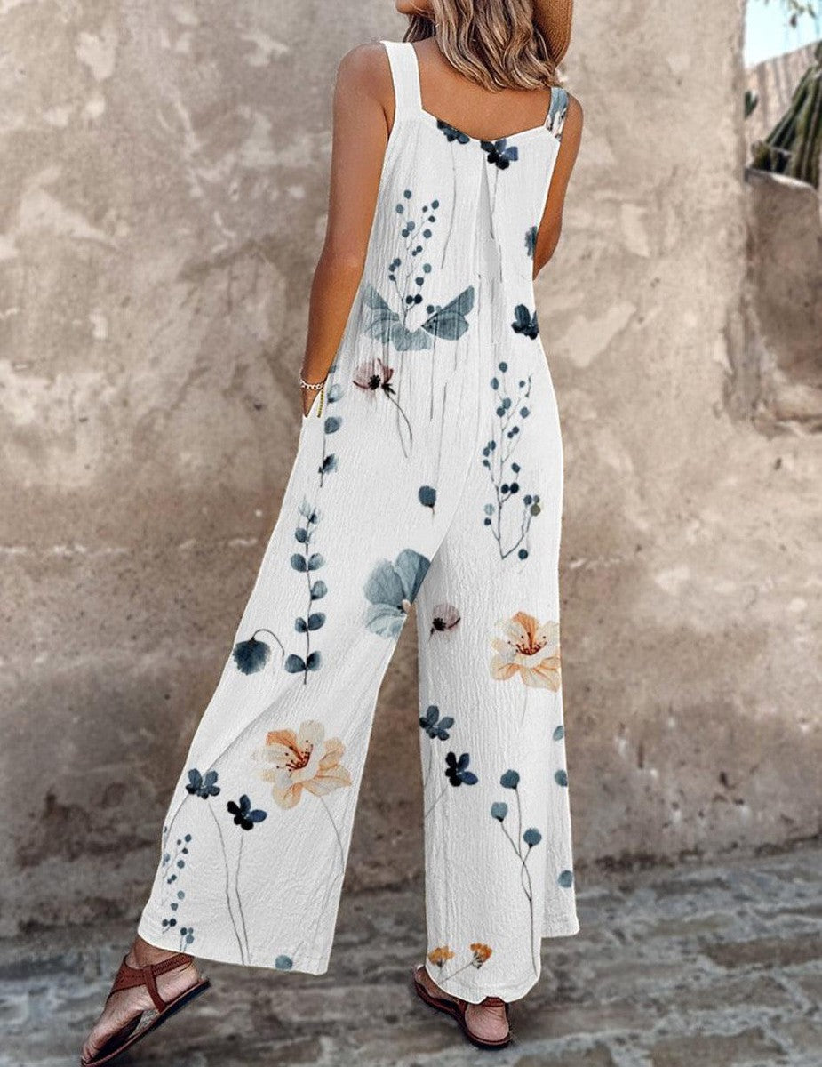 Cristal | Contrast Floral Boho Chic