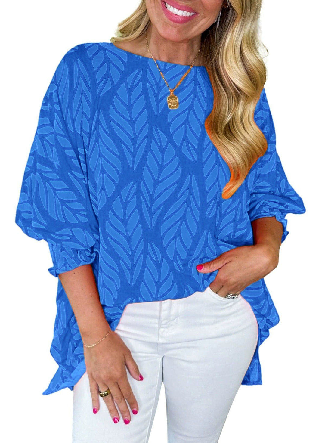 Arianna | Puff Sleeve Blouse