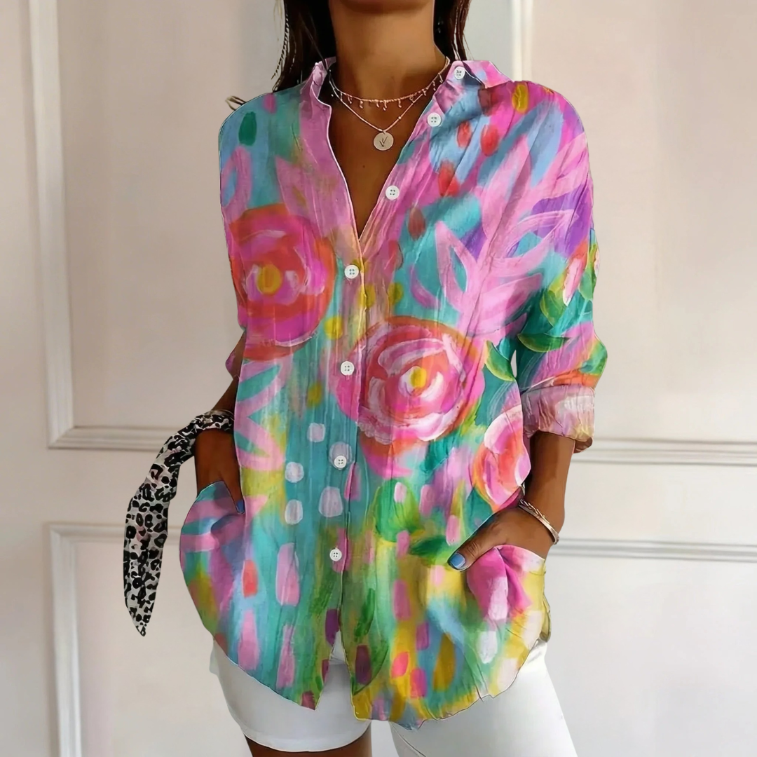 Griselda | Stylish Classic Blouse