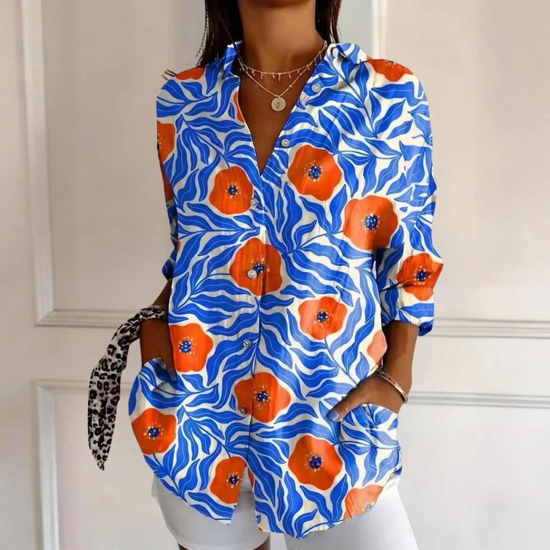 Christine | Elegant Blouse