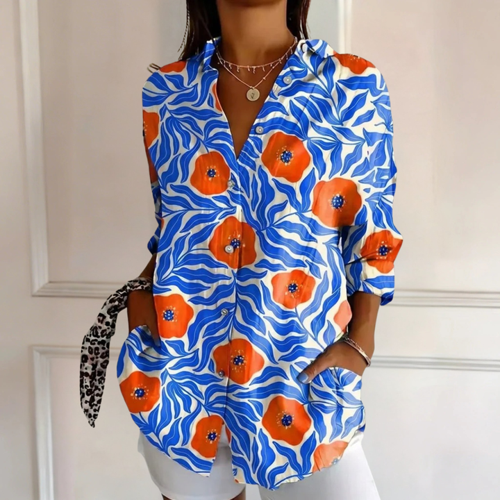 Christine | Elegant Blouse