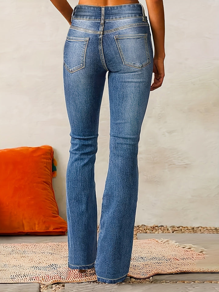 Doris™ | High-Waisted Flared Jeans