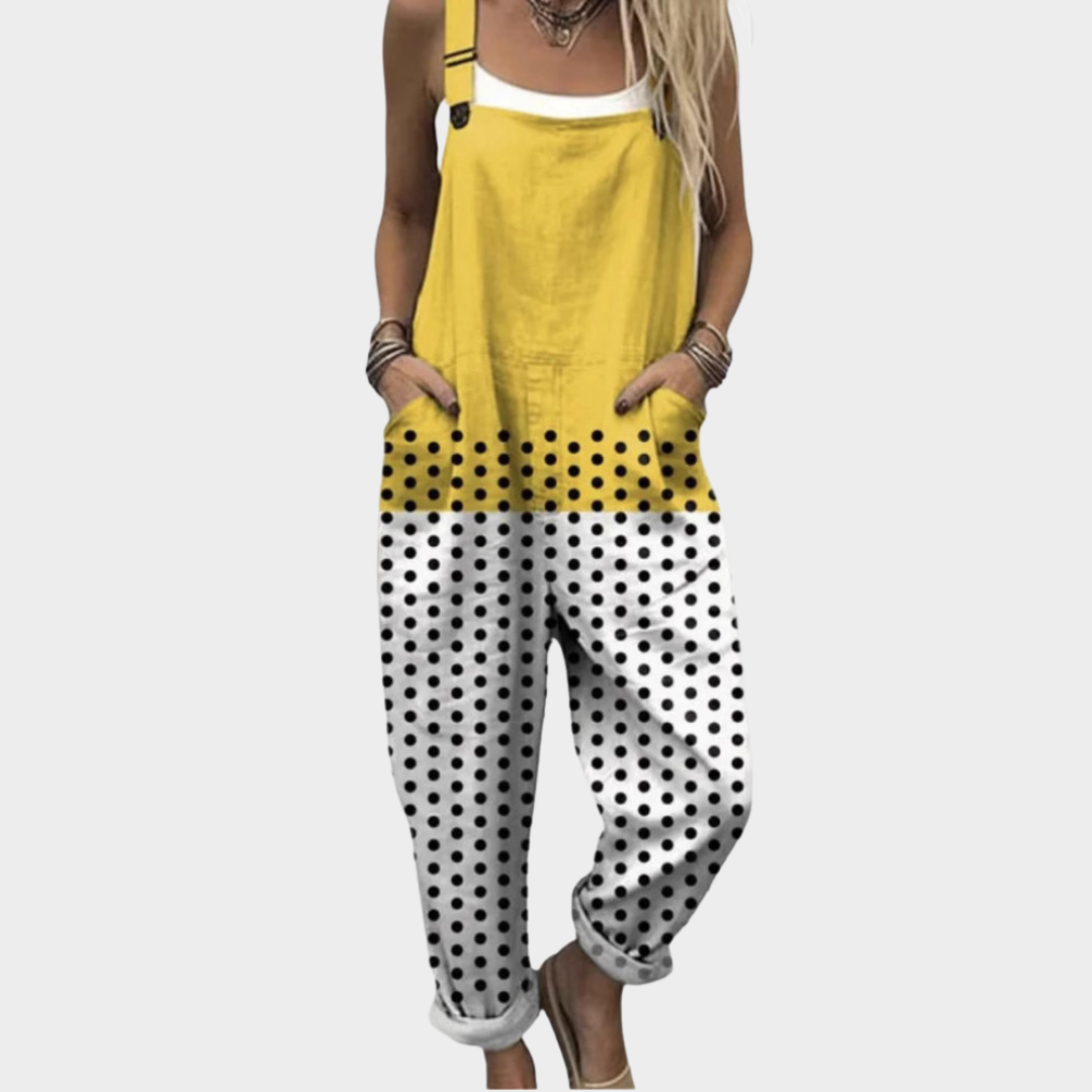 Victoria | Graphic Contrast Polka Dots
