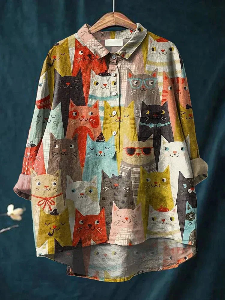 Armelle | Brooks Playful Print Blouse