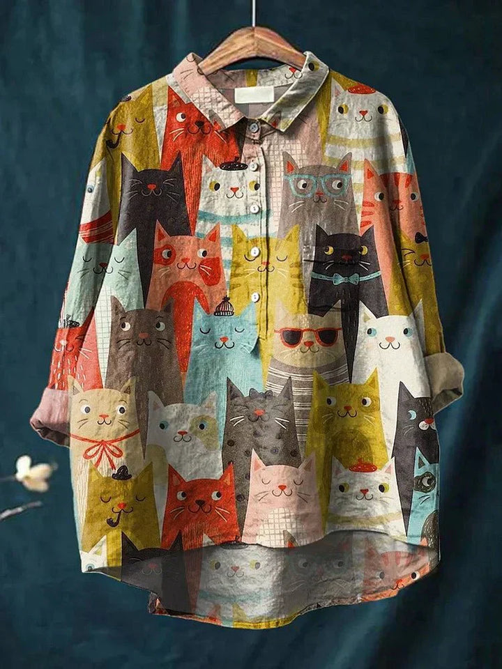 Armelle | Brooks Playful Print Blouse