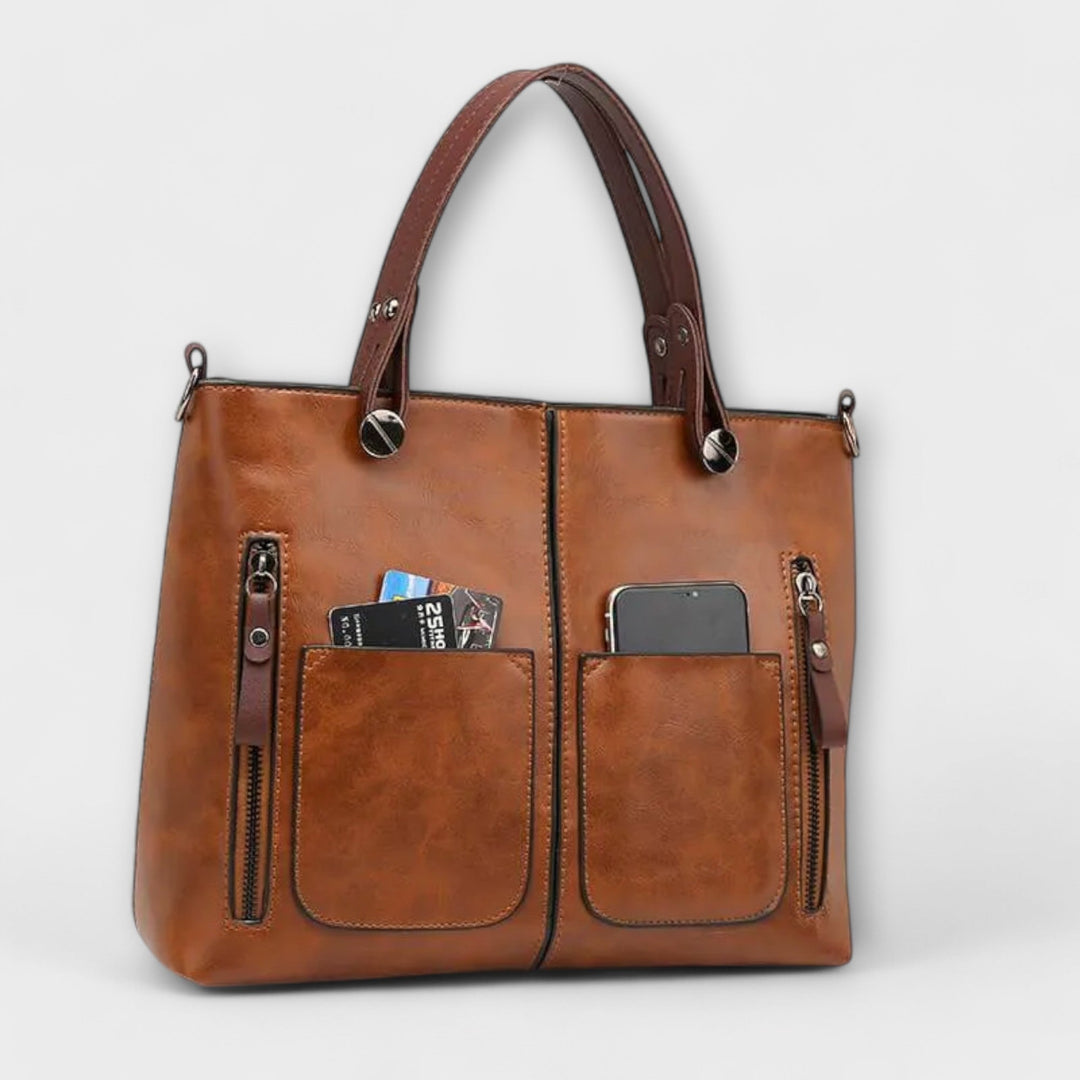 Laverne - Elegant Leather Bag