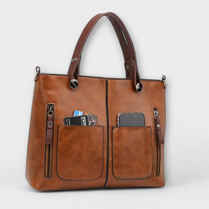 Laverne - Elegant Leather Bag