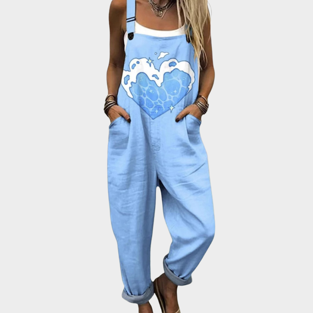 Leah | Azure Heart Poetic Glow