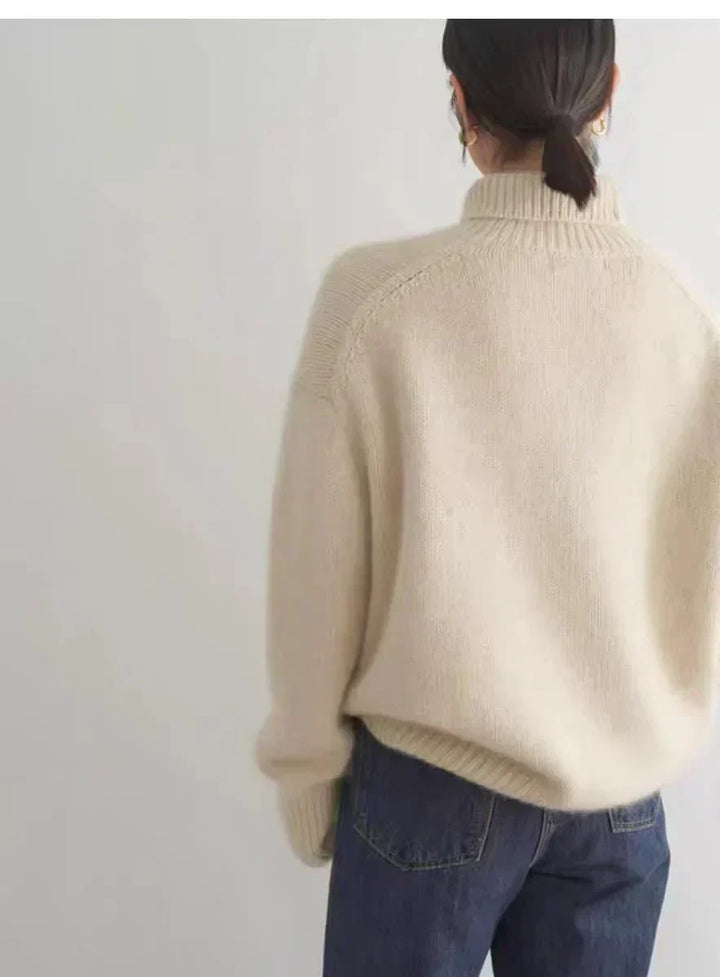 Charity | polo neck Sweater