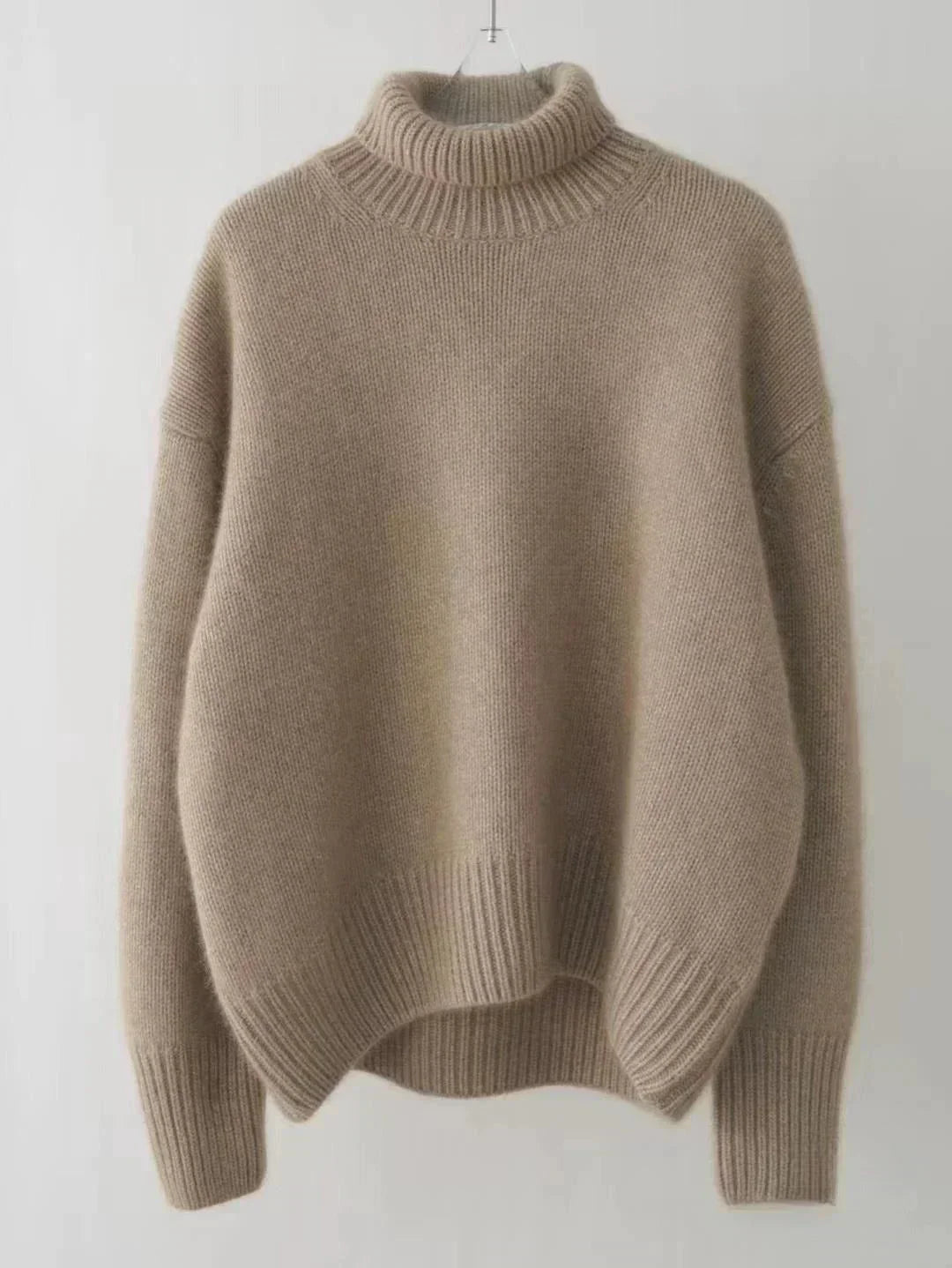 Charity | polo neck Sweater