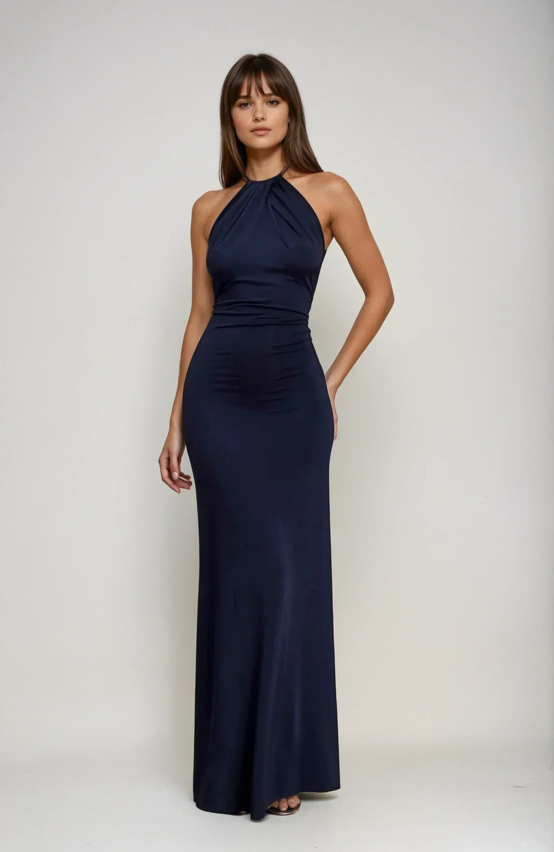 Vera | Halter Maxi Dress