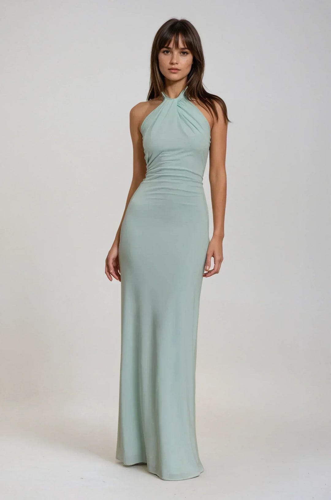 Vera | Halter Maxi Dress