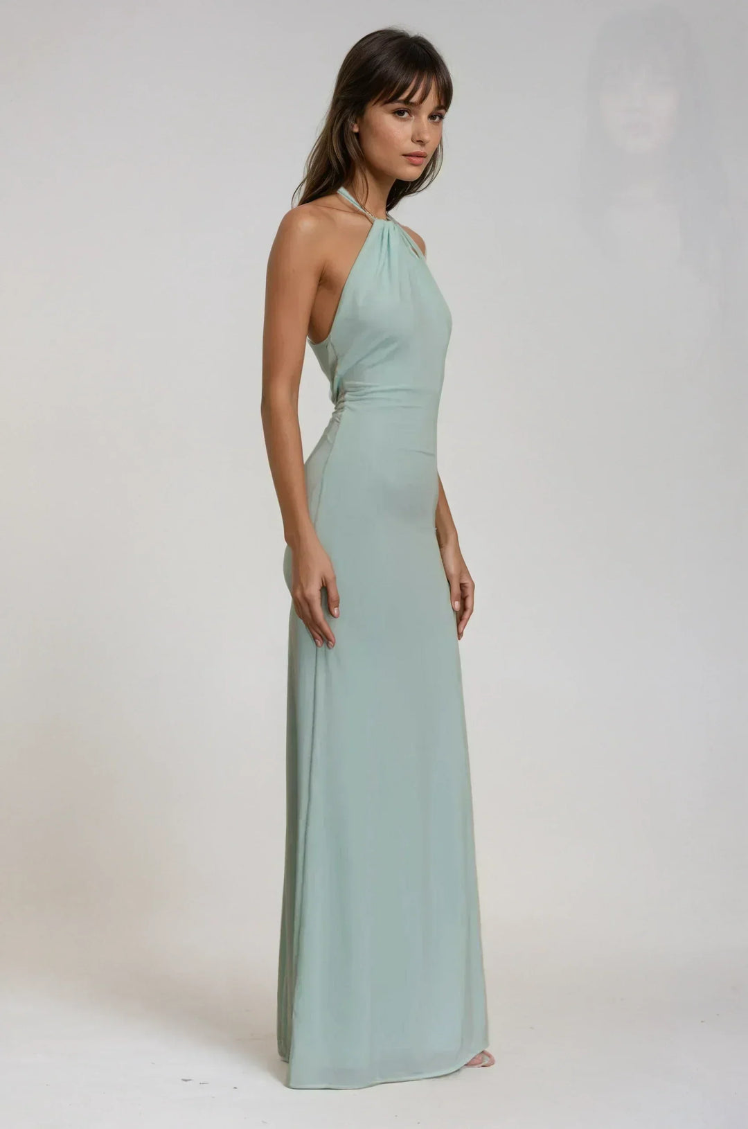 Vera | Halter Maxi Dress