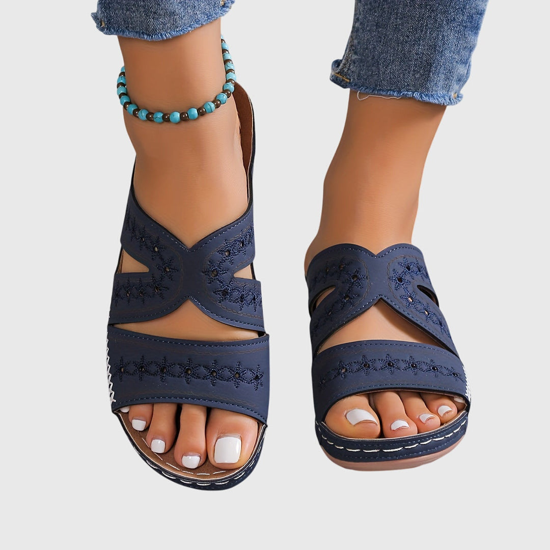 EDITH | LIGHTWEIGHT ORTHOPEDIC SANDALS