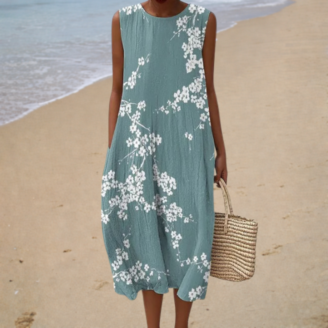 Muriel Sleeveless Summer Dress