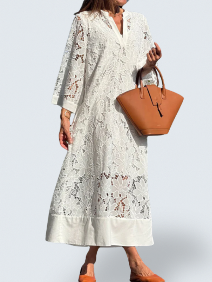 Madeline | Lace Elegance Dress
