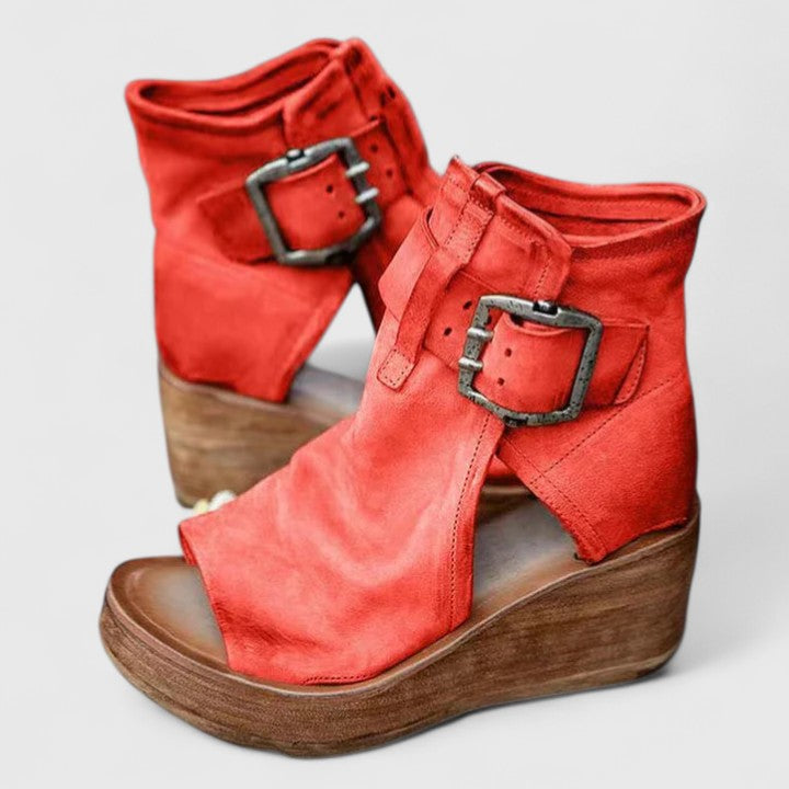 JANICE | ORTHOPEDIC WEDGE SANDALS