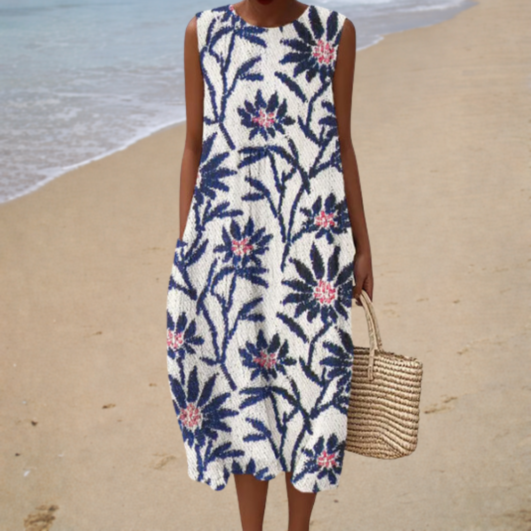 Muriel Sleeveless Summer Dress