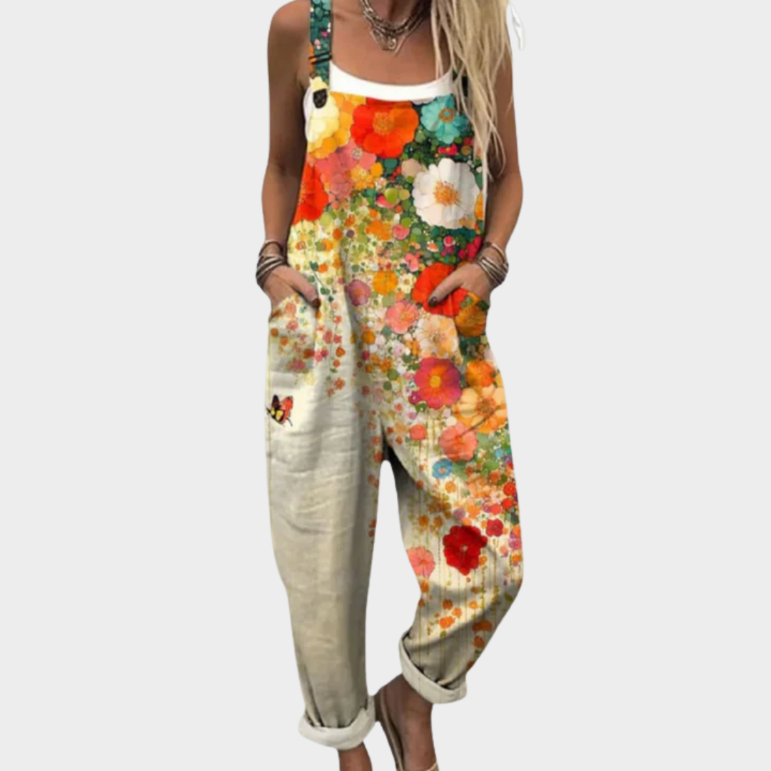 Pam | Bold Floral Artistic Glow