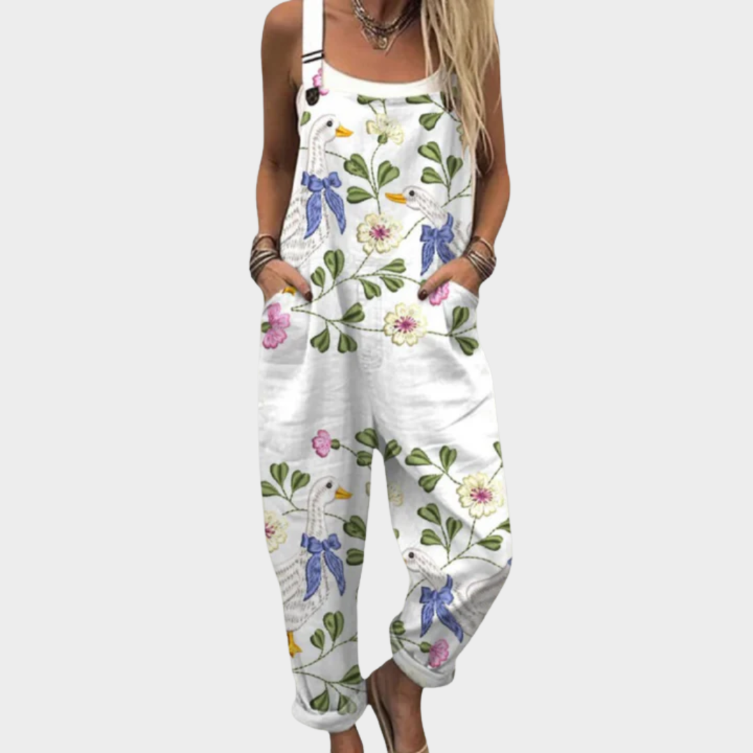 Madeline | Delicate Swan Floral
